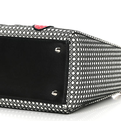 Christian Dior Micro-Cannage Smooth Calfskin Medium Lucky Badges Lady Dior Multicolor 10 of 13