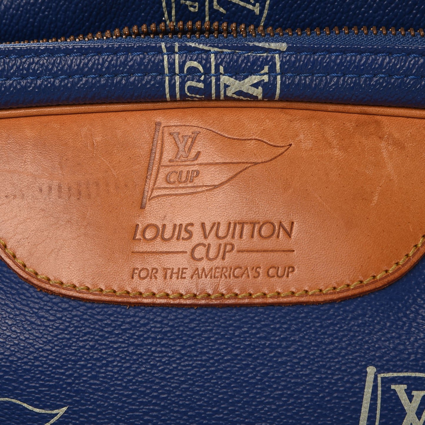 Americas Cup Boston Bag Blue