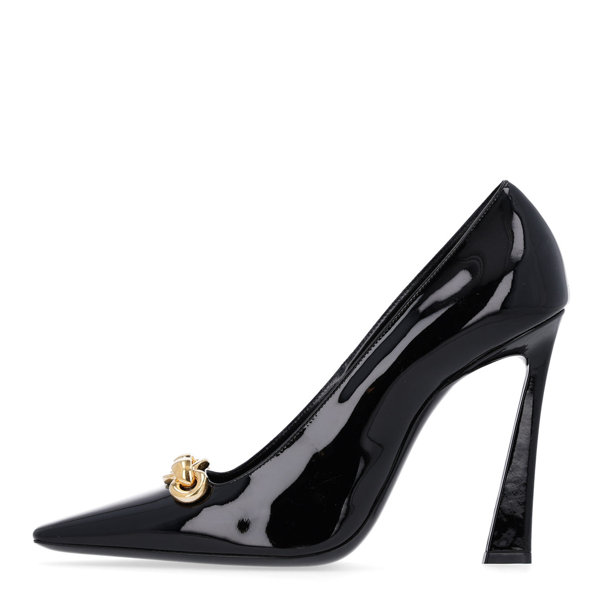 Vernice Grupy Silvana 110mm Pumps 39.5 Oro Antico Black