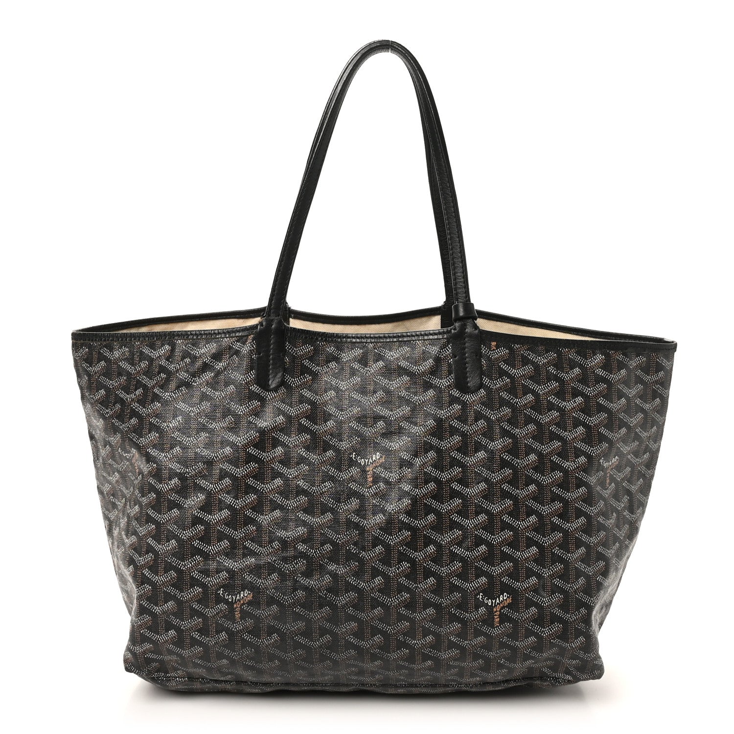 Goyard Goyardine Saint Louis PM Black 1 of 11