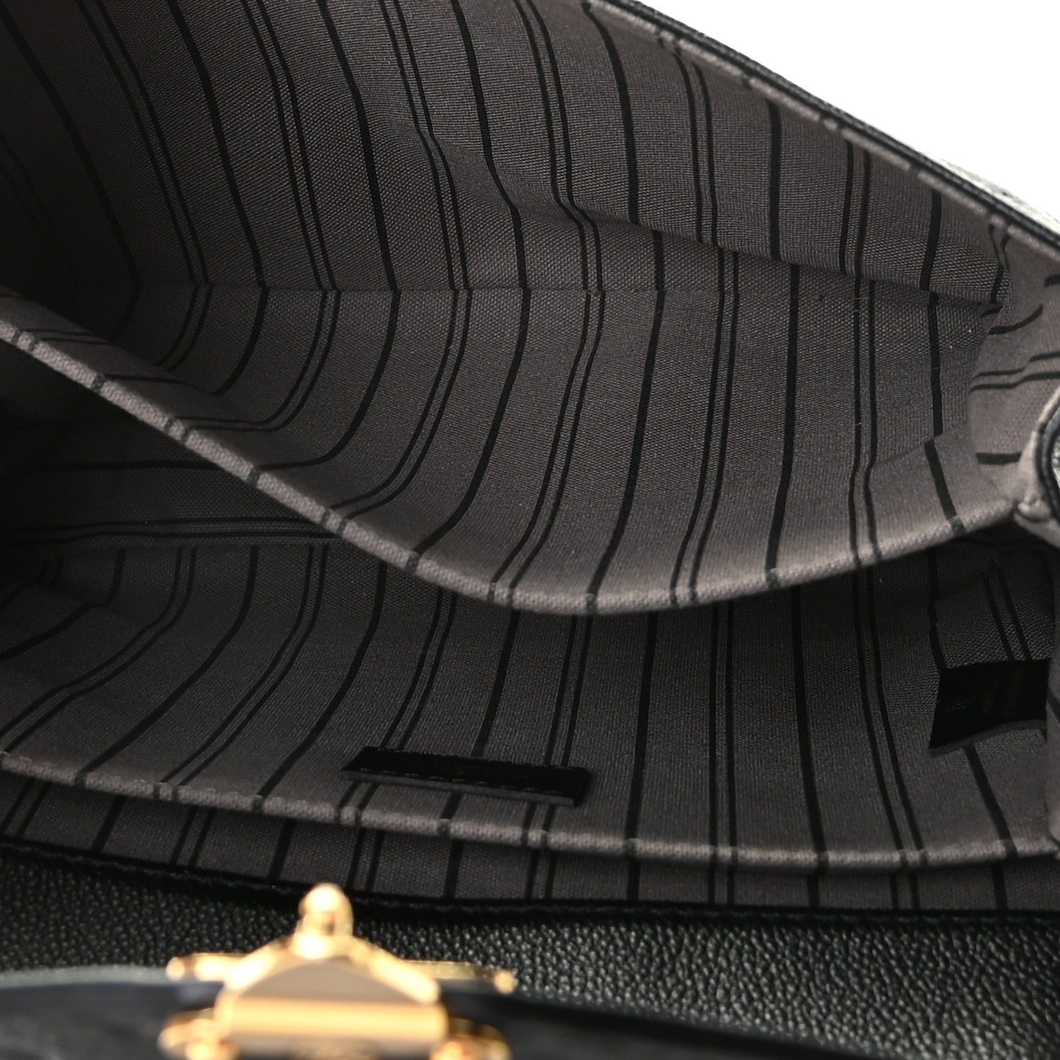 Louis Vuitton Empreinte Pochette Metis Black 5 of 11