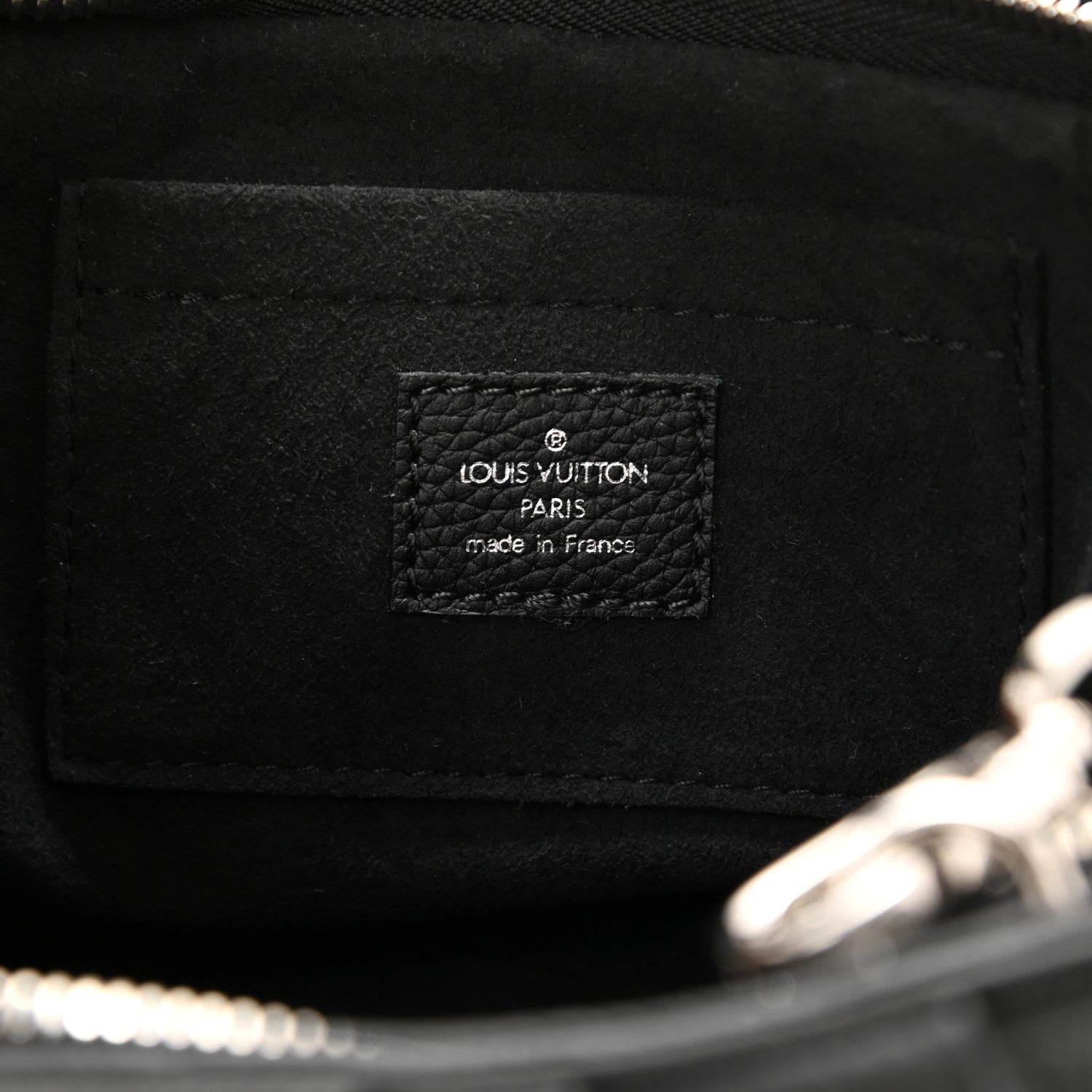Louis Vuitton Mahina Scala Mini Pouch Black 6 of 10