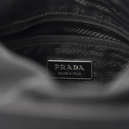 Prada Nylon Vela Sport Messenger Bag Black 11 of 12