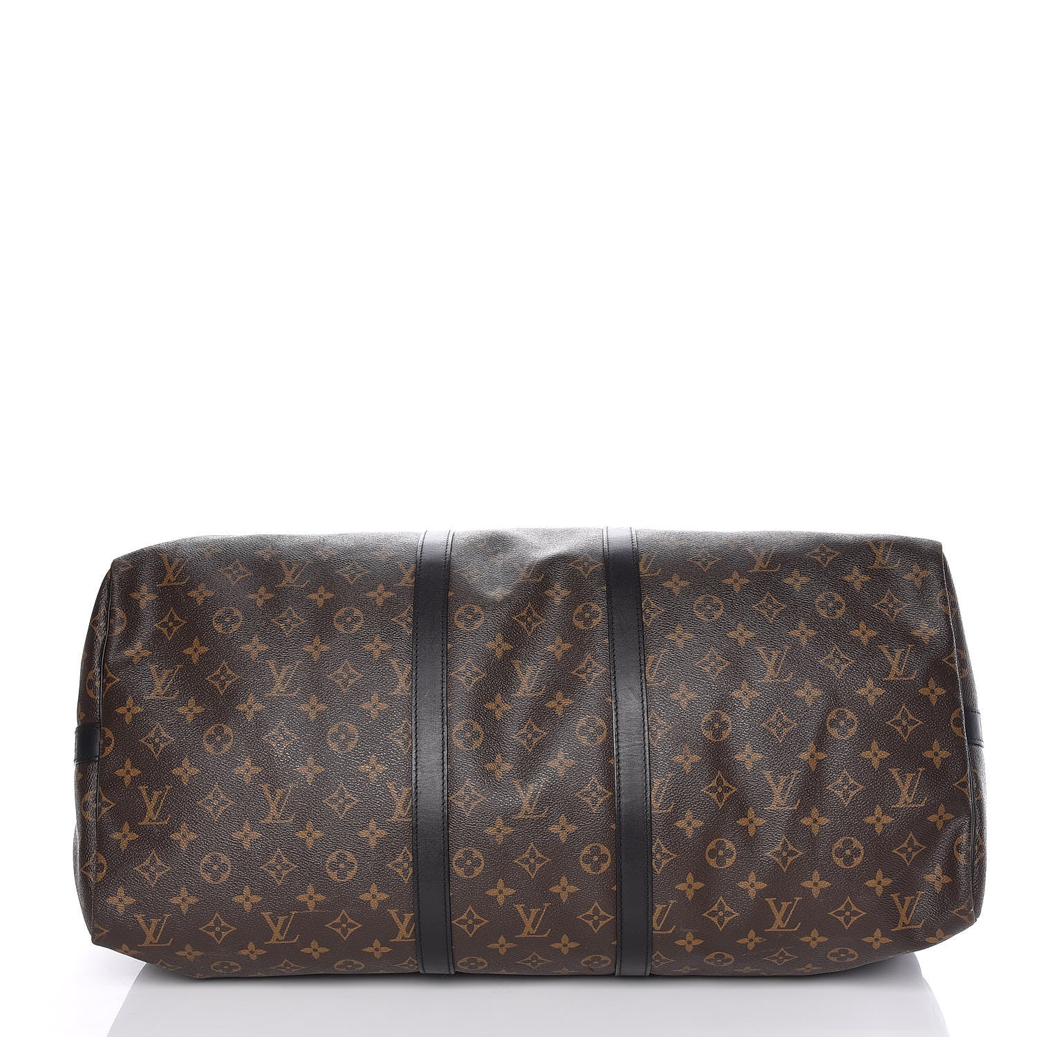 Louis Vuitton Monogram Macassar Keepall Bandouliere 55 11 of 11