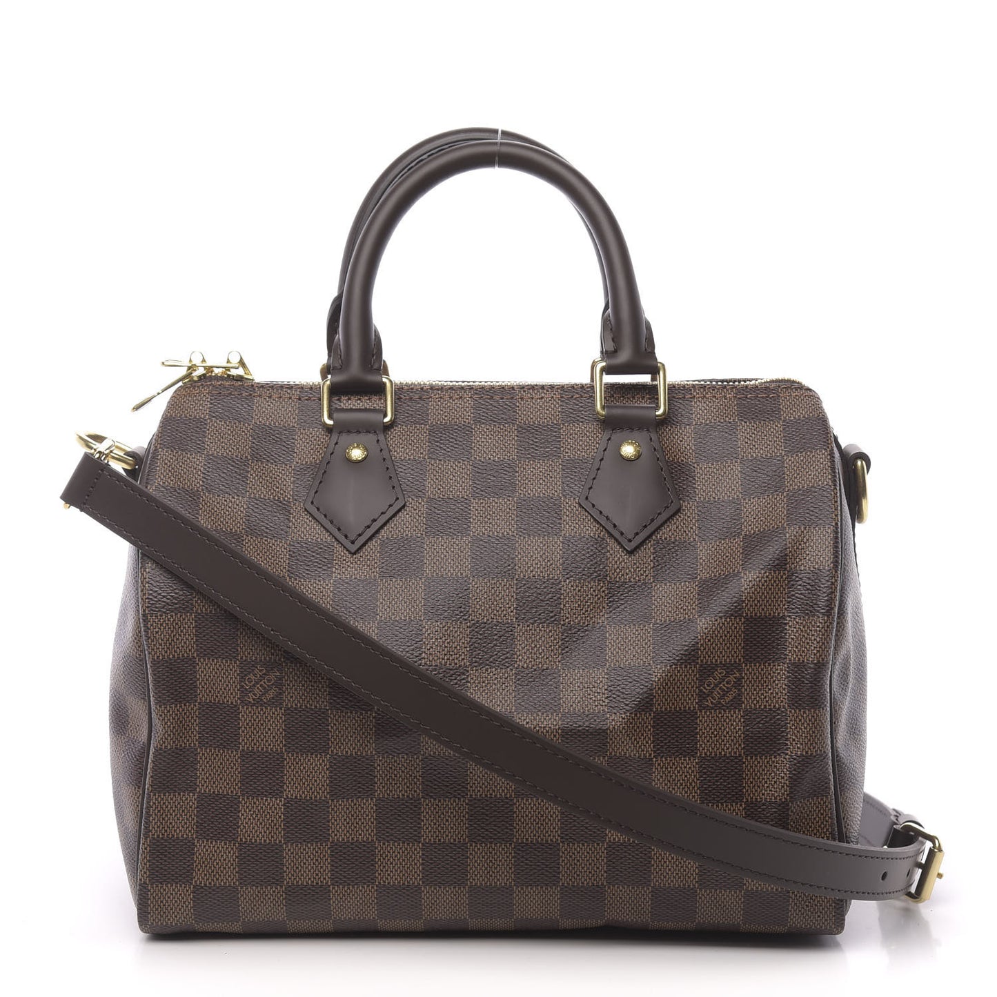 Damier Ebene Speedy Bandouliere 25