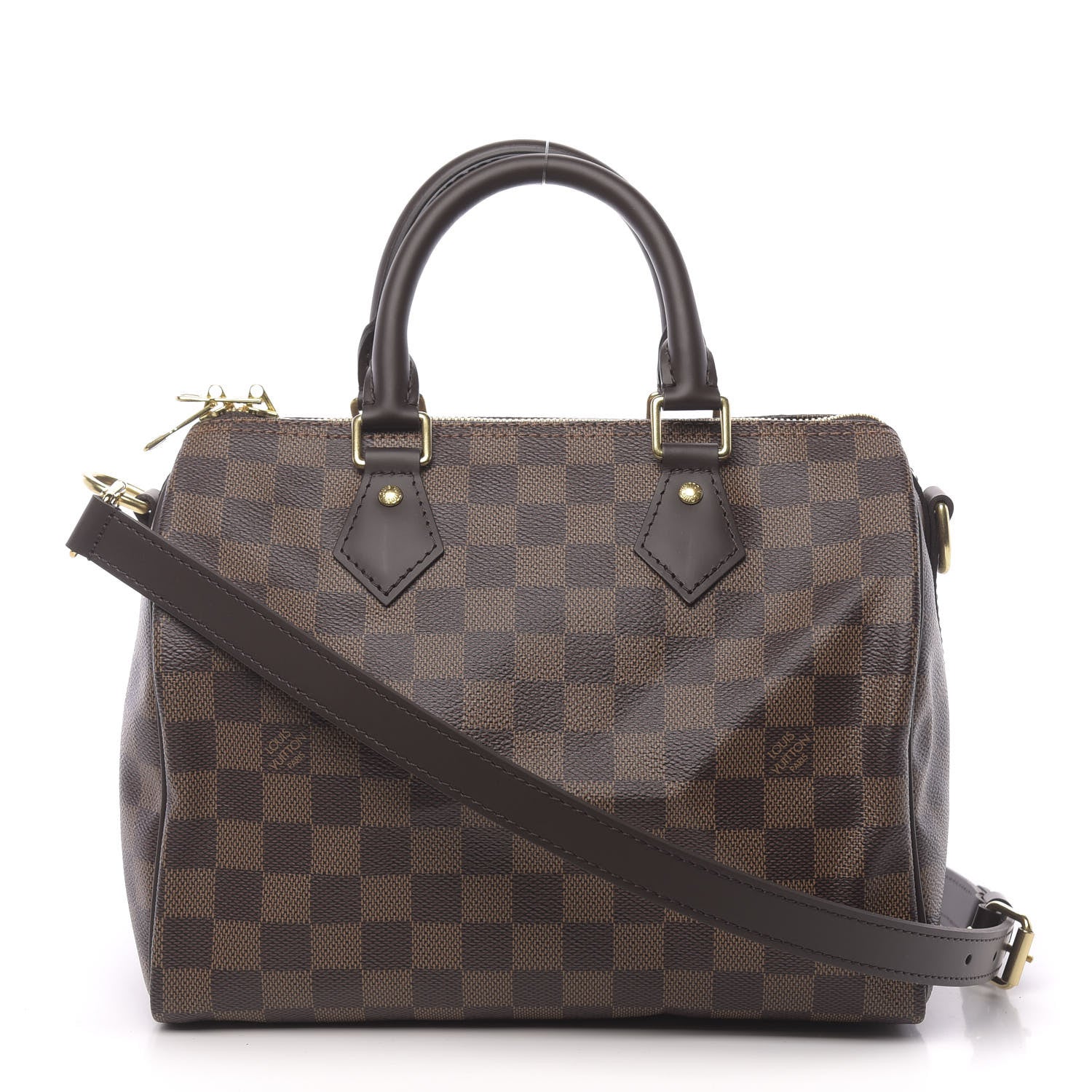 Louis Vuitton Damier Ebene Speedy Bandouliere 25 1 of 11