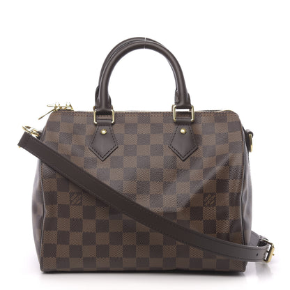 Louis Vuitton Damier Ebene Speedy Bandouliere 25 1 of 11
