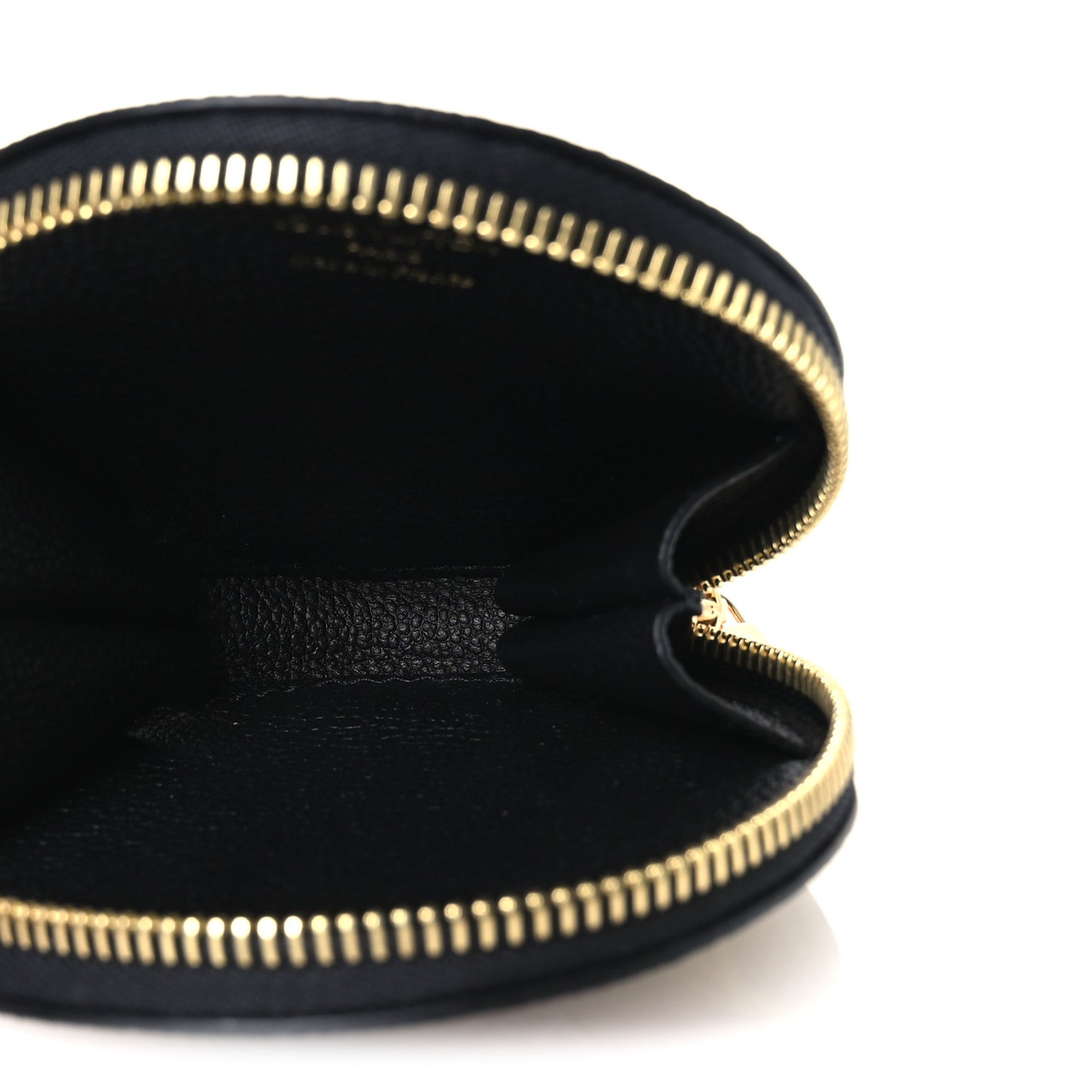LV x TM Monogram Multicolor Marellini Round Coin Purse Black