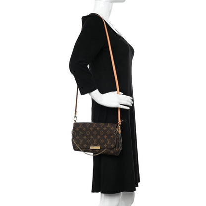 Louis Vuitton Monogram Favorite MM 3 of 17