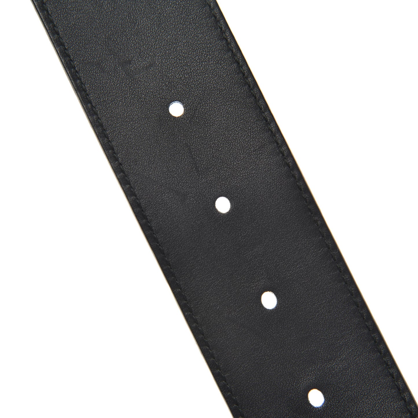 Calfskin Double G 40mm Belt 85 34 Black