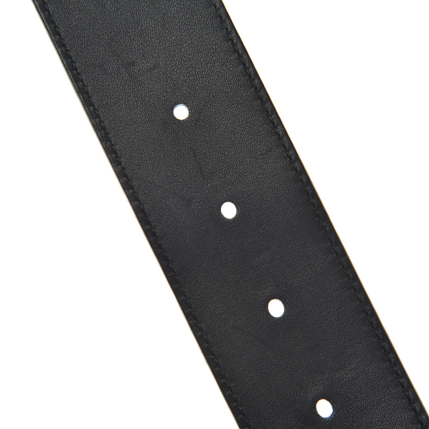 Gucci Calfskin Double G 40mm Belt 85 34 Black 5 of 6