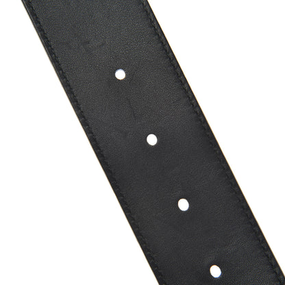 Gucci Calfskin Double G 40mm Belt 85 34 Black 5 of 6