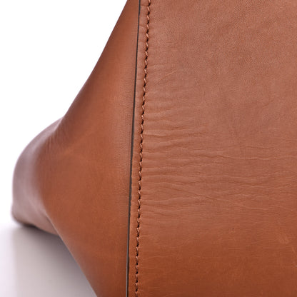 Celine Natural Calfskin Medium Phantom Luggage Tan 9 of 20