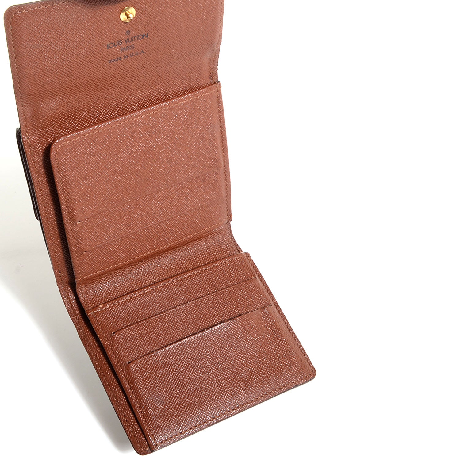 Louis Vuitton Monogram Elise Wallet 5 of 7