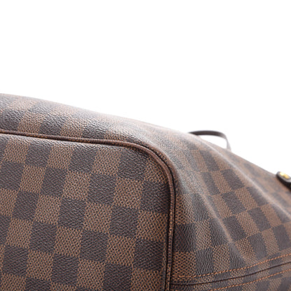 Louis Vuitton Damier Ebene Neverfull MM 20 of 21