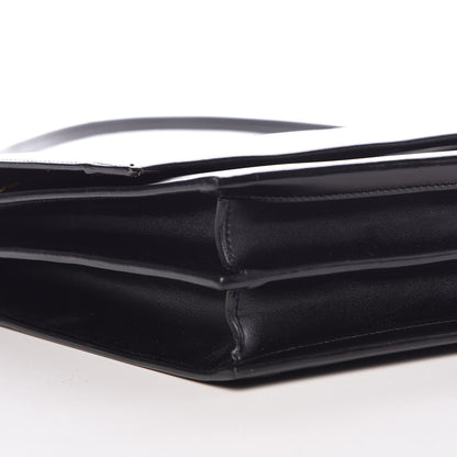 Saint Laurent Calfskin Sao Shoulder Bag Black 7 of 11