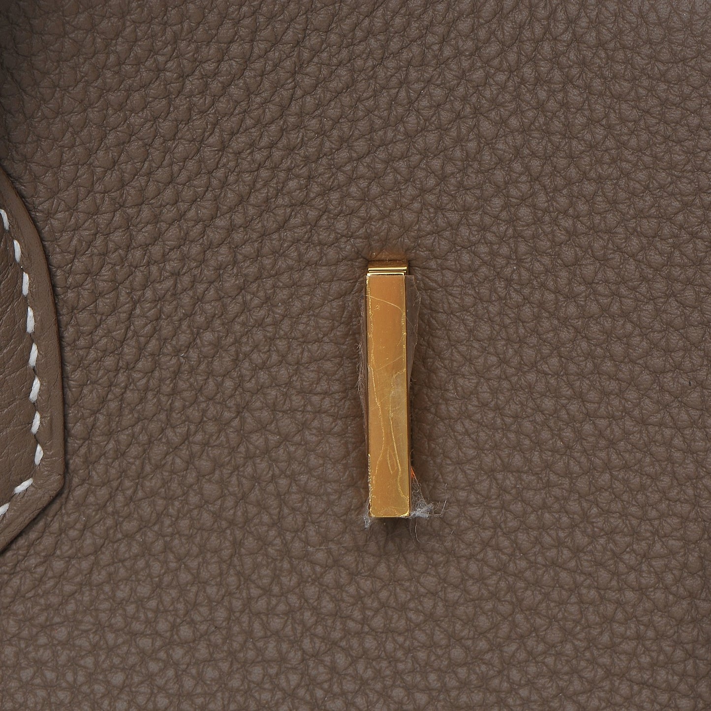 Togo Birkin 35 Etoupe