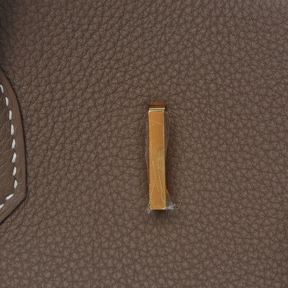 Hermes Togo Birkin 35 Etoupe 18 of 26