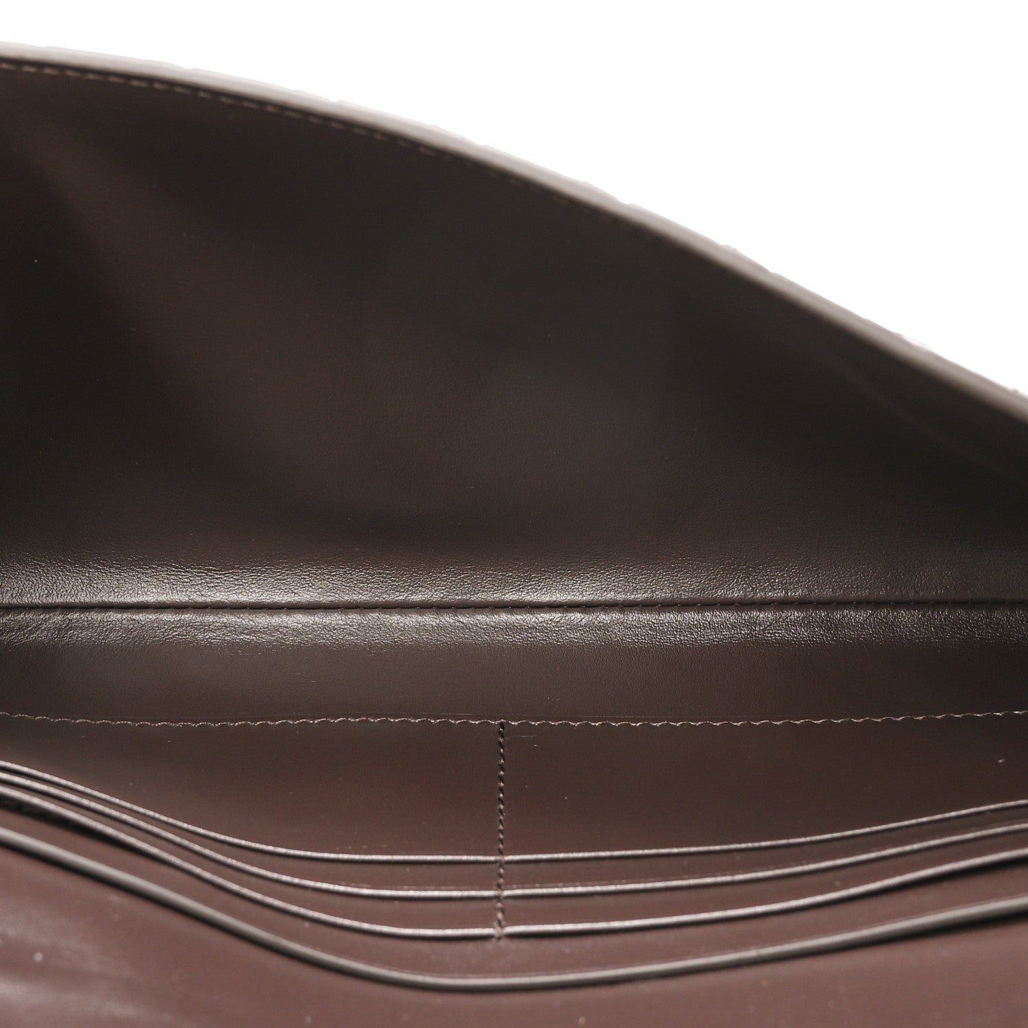 Bottega Veneta Nappa Intrecciato Long Andiamo Top Handle Clutch Fondant 5 of 7