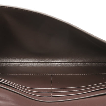 Bottega Veneta Nappa Intrecciato Long Andiamo Top Handle Clutch Fondant 5 of 7