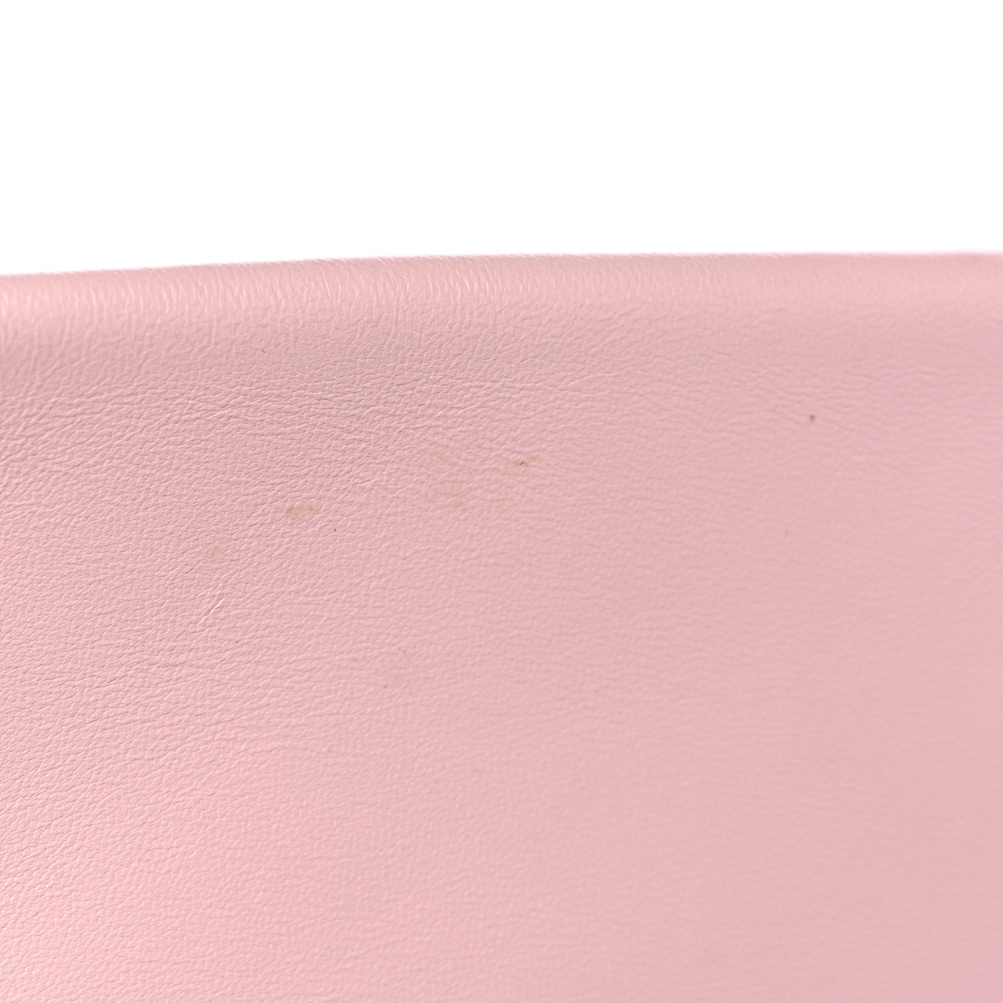 LOUIS VUITTON Lambskin Embossed Monogram Pochette Coussin Rose