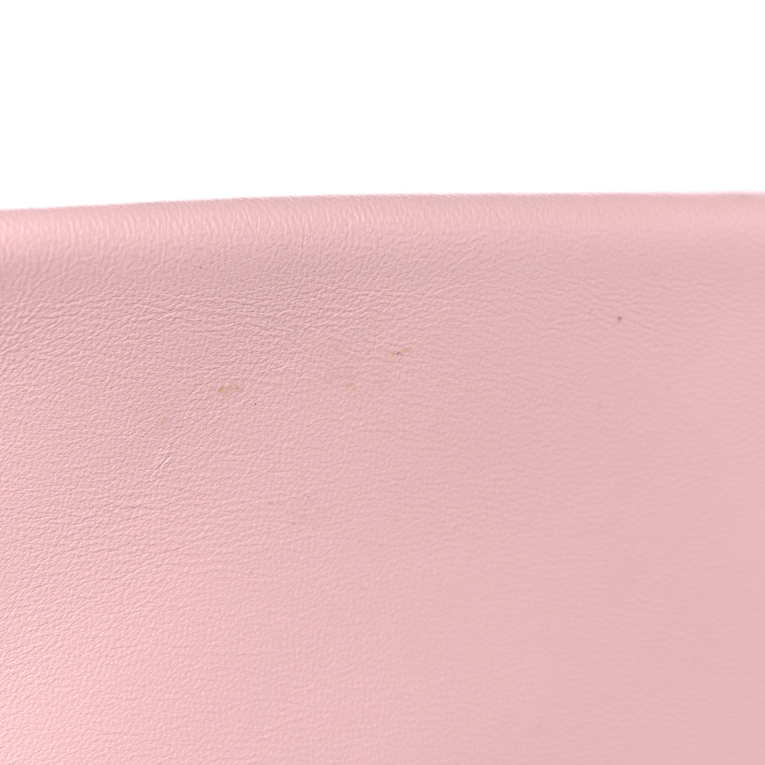 Louis Vuitton LOUIS VUITTON Lambskin Embossed Monogram Pochette Coussin Rose 9 of 9