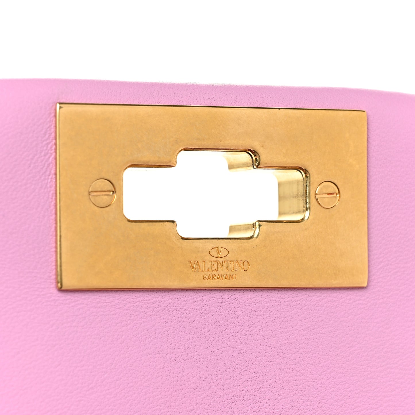 Nappa Large Roman Stud Shoulder Bag Giacinto