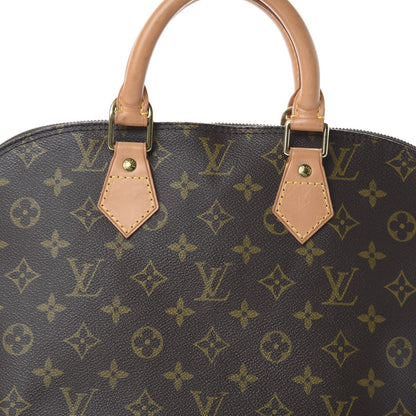 Louis Vuitton Monogram Alma PM 7 of 8