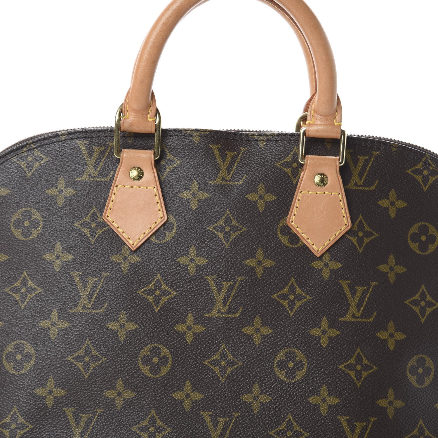 Louis Vuitton Monogram Alma PM 6 of 10
