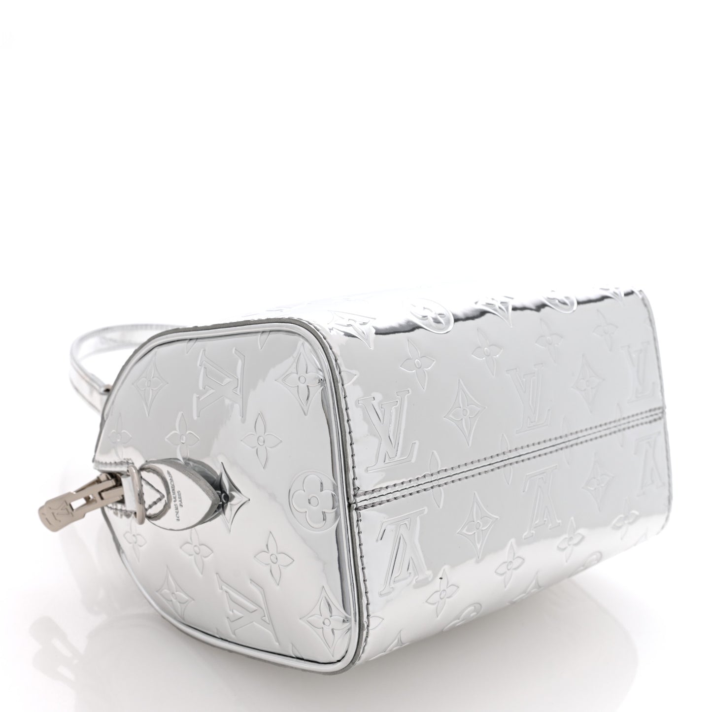 Monogram Miroir Speedy Bandouliere 20 Silver