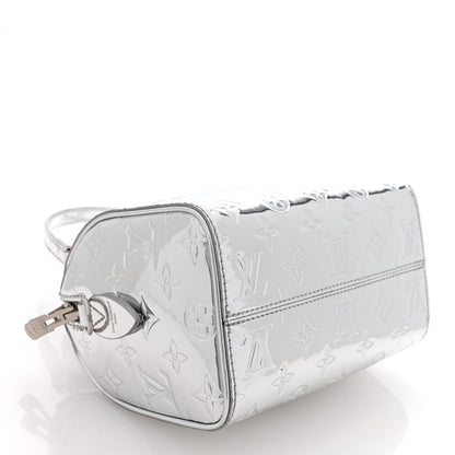 Louis Vuitton Monogram Miroir Speedy Bandouliere 20 Silver 4 of 9
