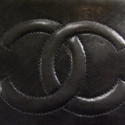 Chanel Patent Quilted Backpack Black 12 of 14