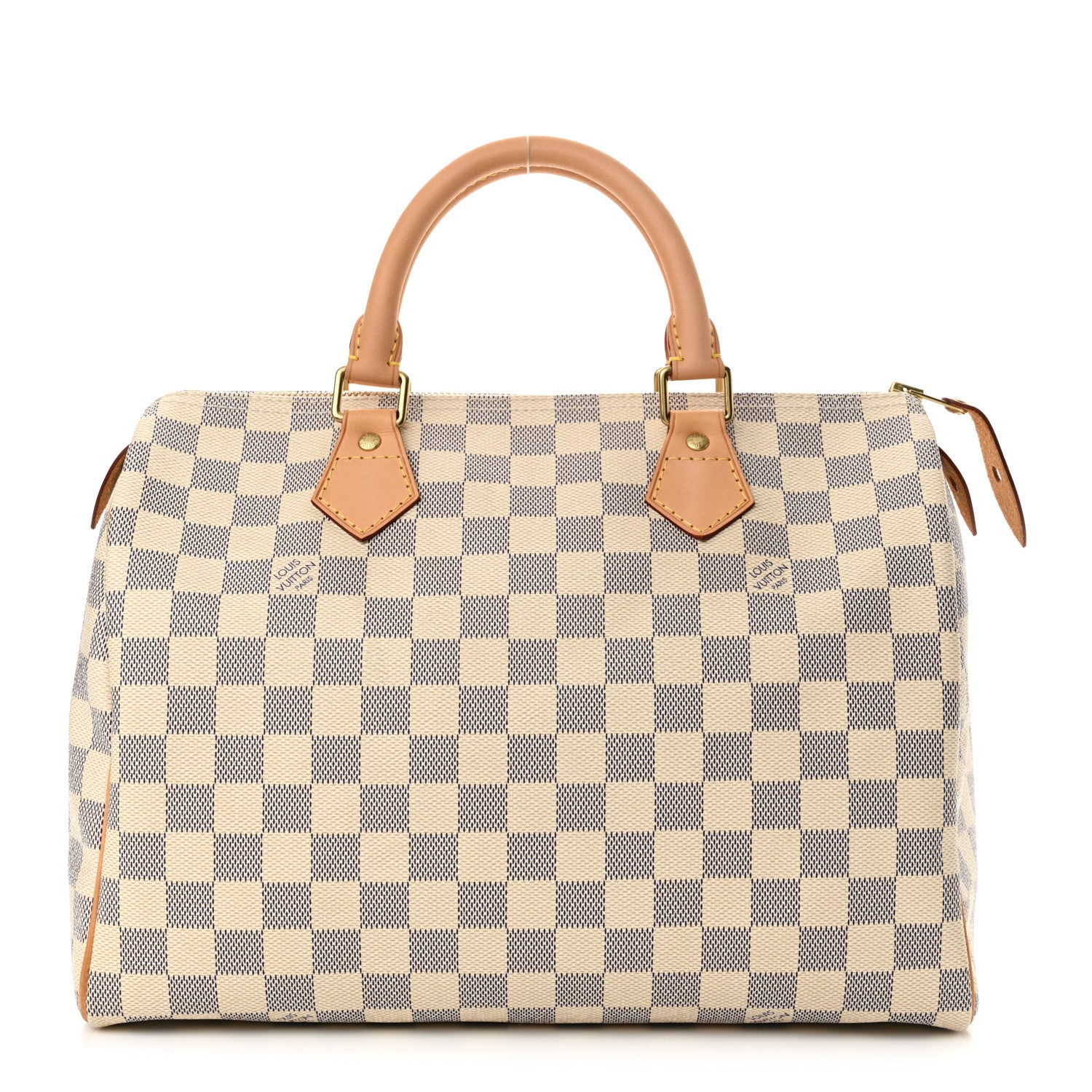 Louis Vuitton Damier Azur Speedy 30 1 of 10