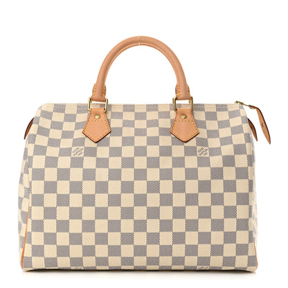 Louis Vuitton Damier Azur Speedy 30 1 of 10