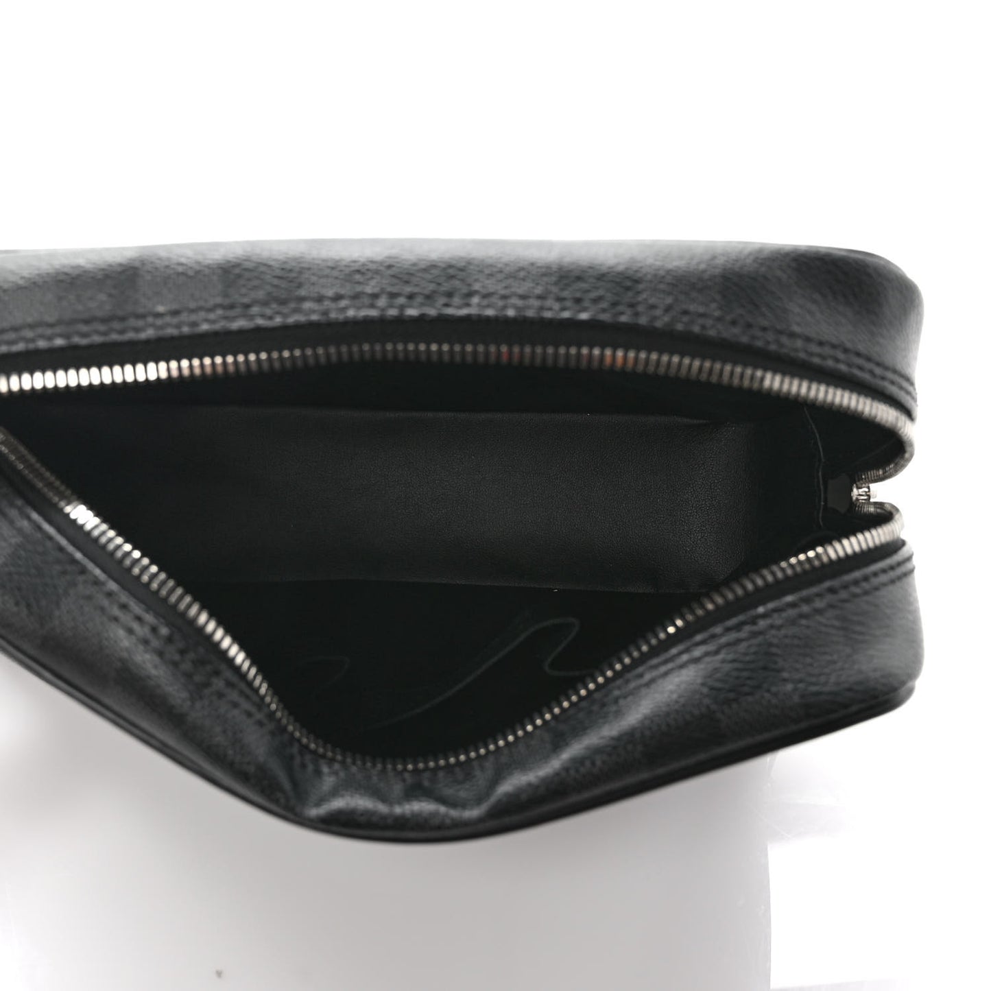 Damier Graphite Toilet Pouch GM