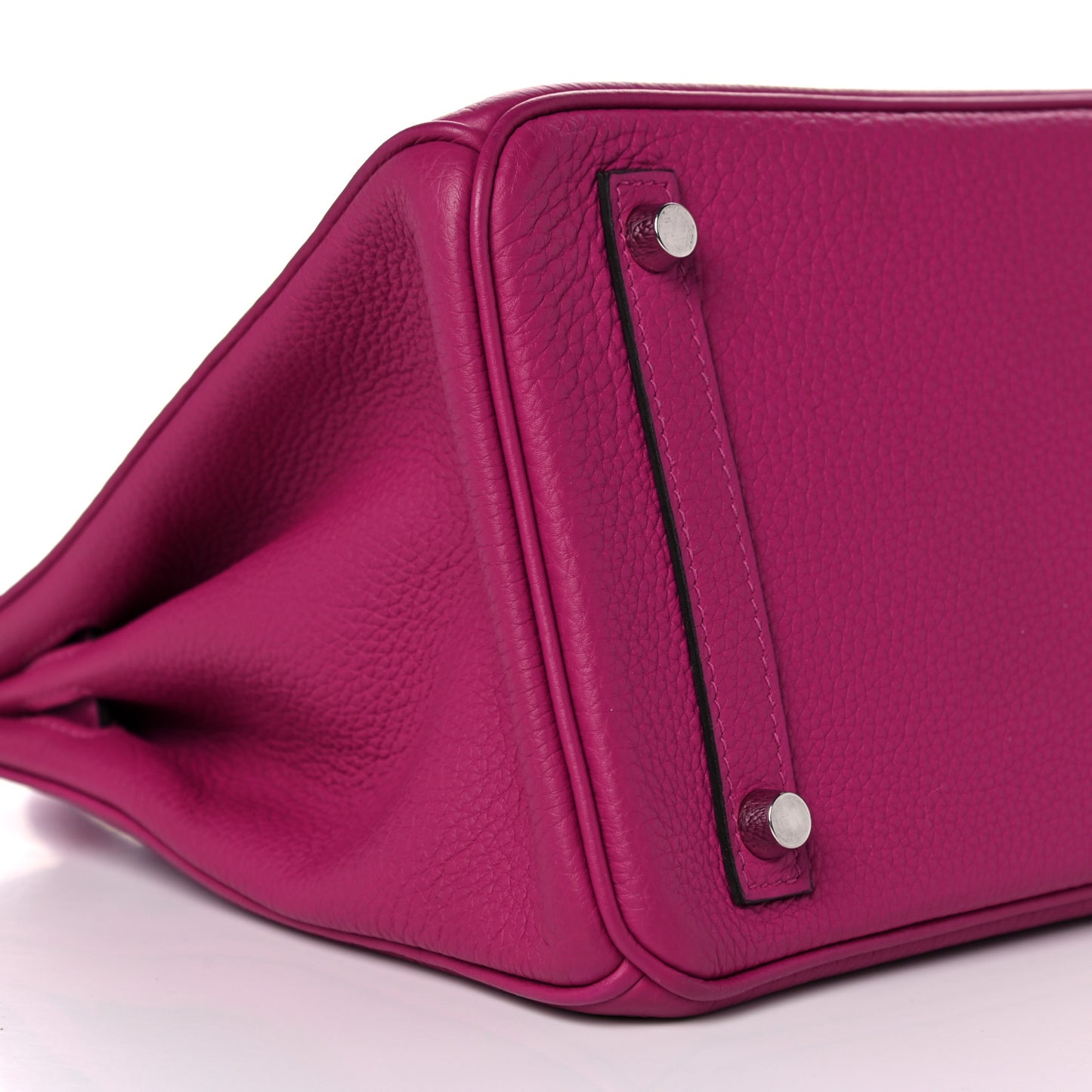 Togo Birkin 30 Rose Pourpre