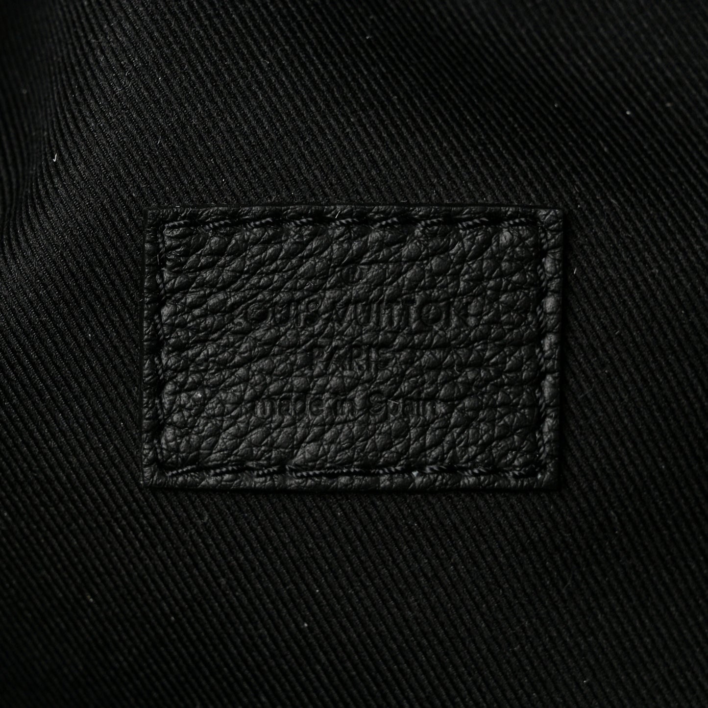 Empreinte Monogram Rush BumBag Black