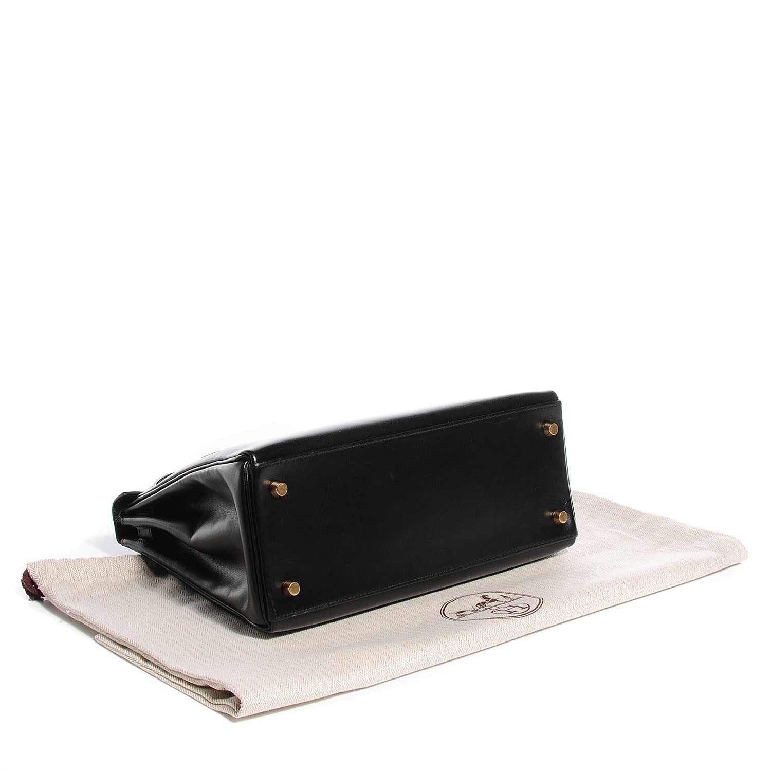 Hermes Box Kelly Retourne 28 Black 5 of 24
