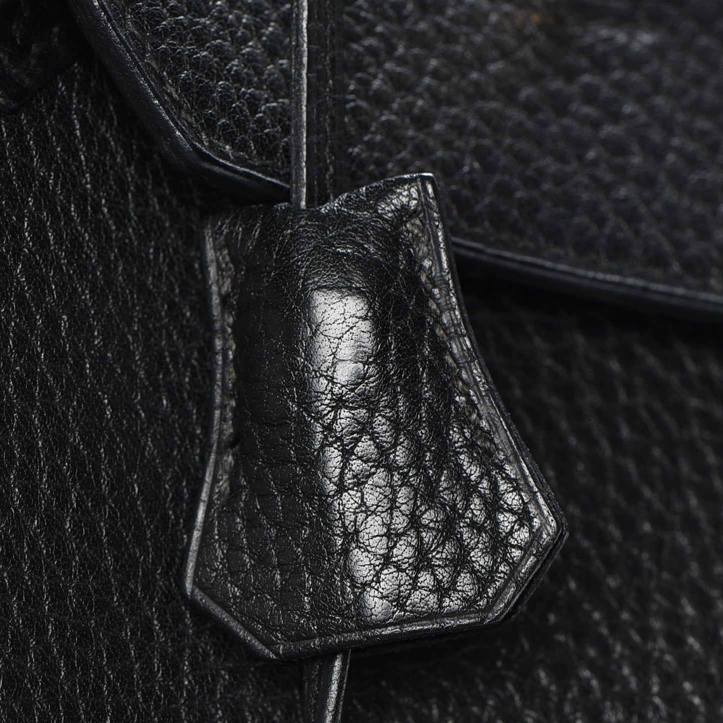 Togo Birkin 40 Black