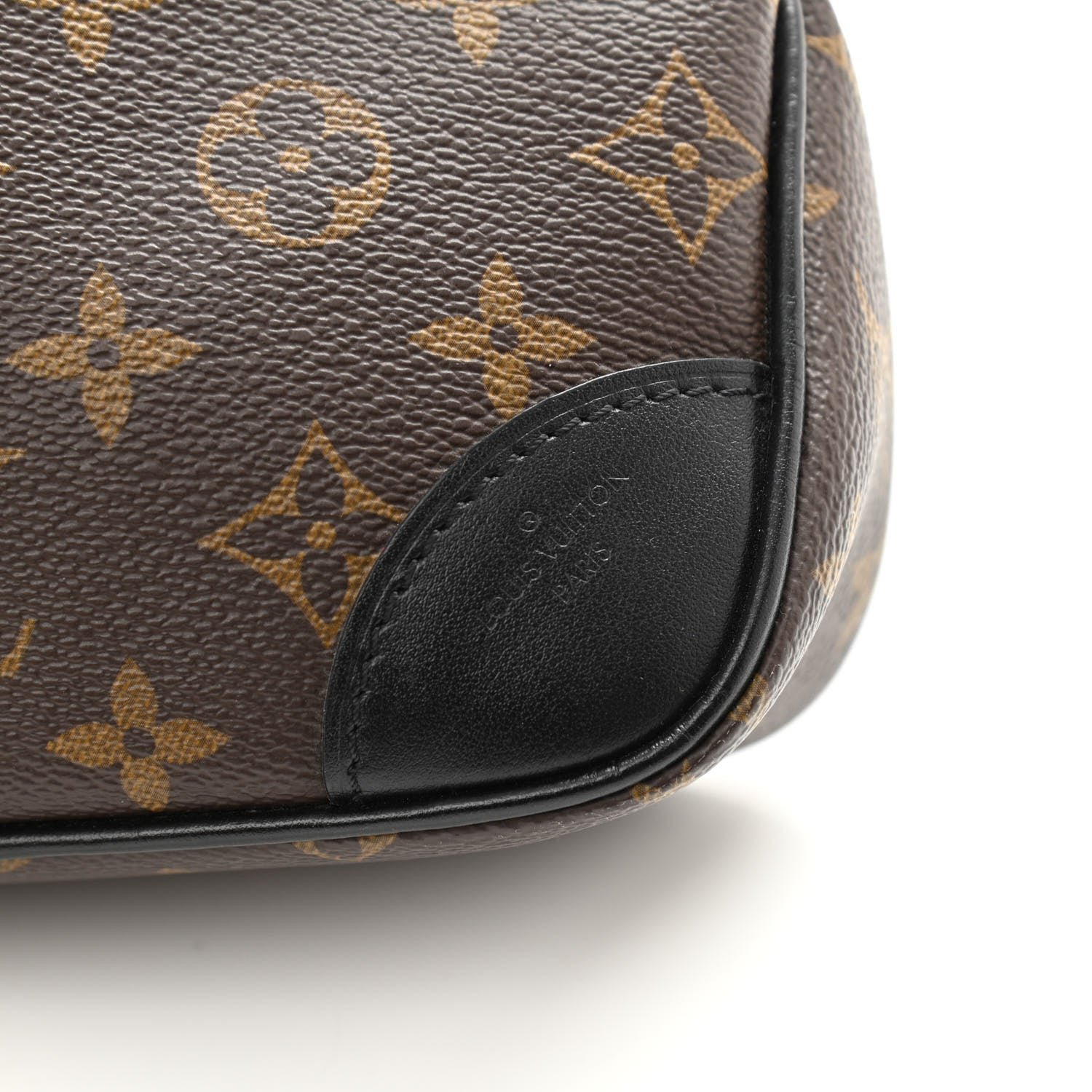 Louis Vuitton Monogram Odeon PM Black 6 of 10