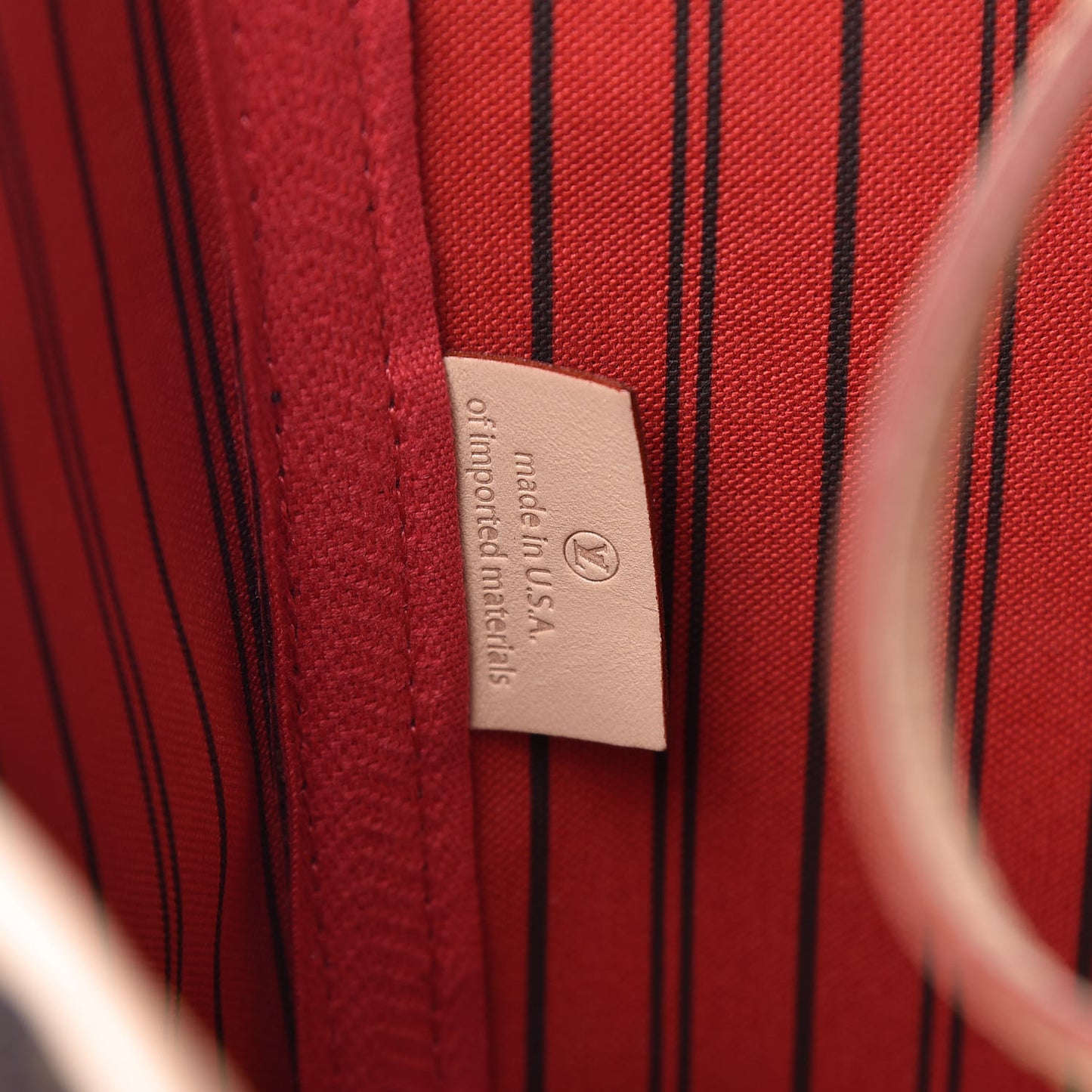 Monogram Neo Neverfull MM Cherry