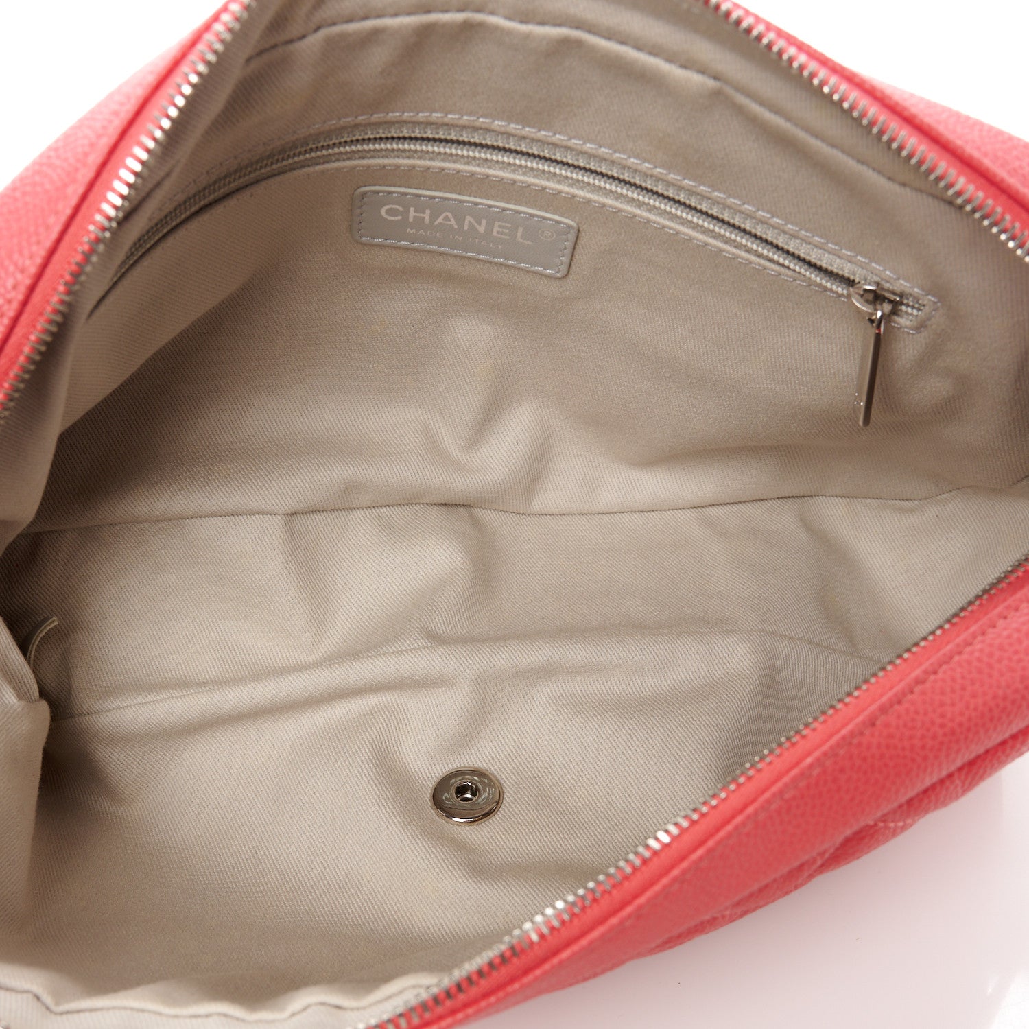 Chanel Caviar Quilted Jumbo Easy Flap Coral 5 of 11