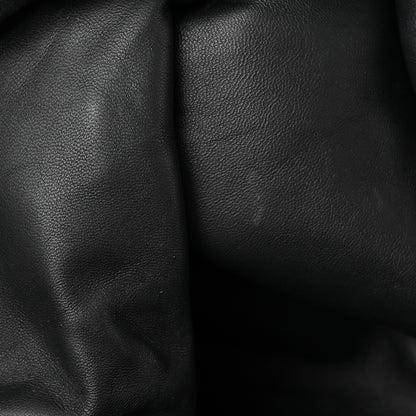 Bottega Veneta Nappa Maxi Intreccio The Pouch Oversized Clutch Black 8 of 12