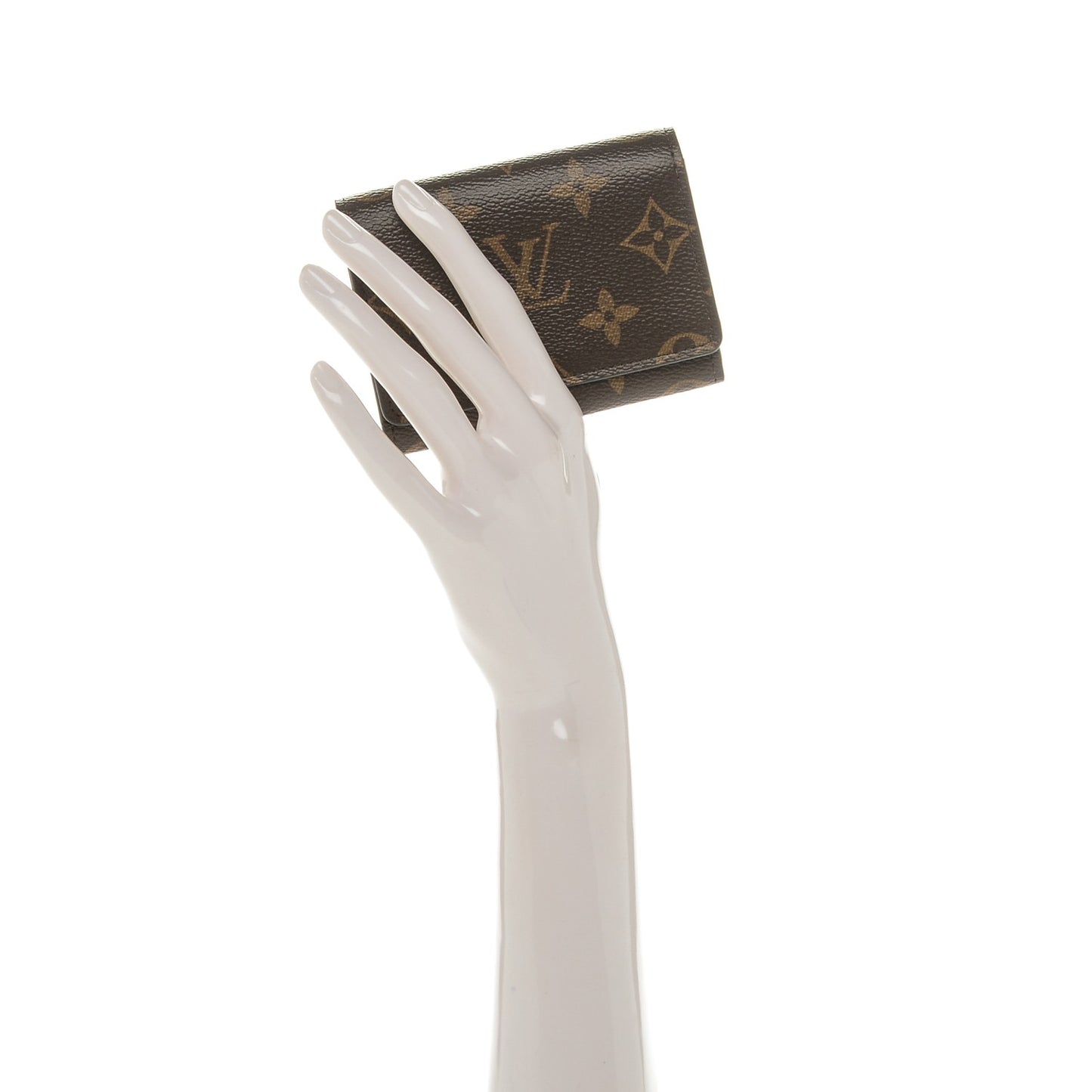 Monogram Business Card Holder