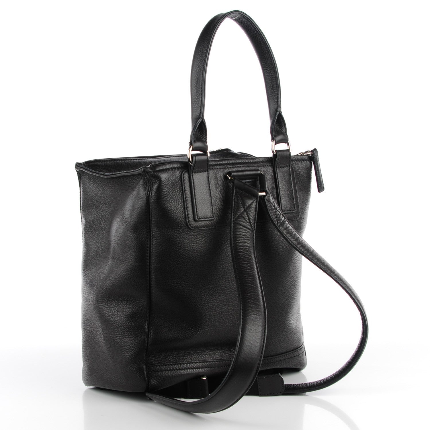 Givenchy Calfskin Pandora Backpack Black 3 of 8