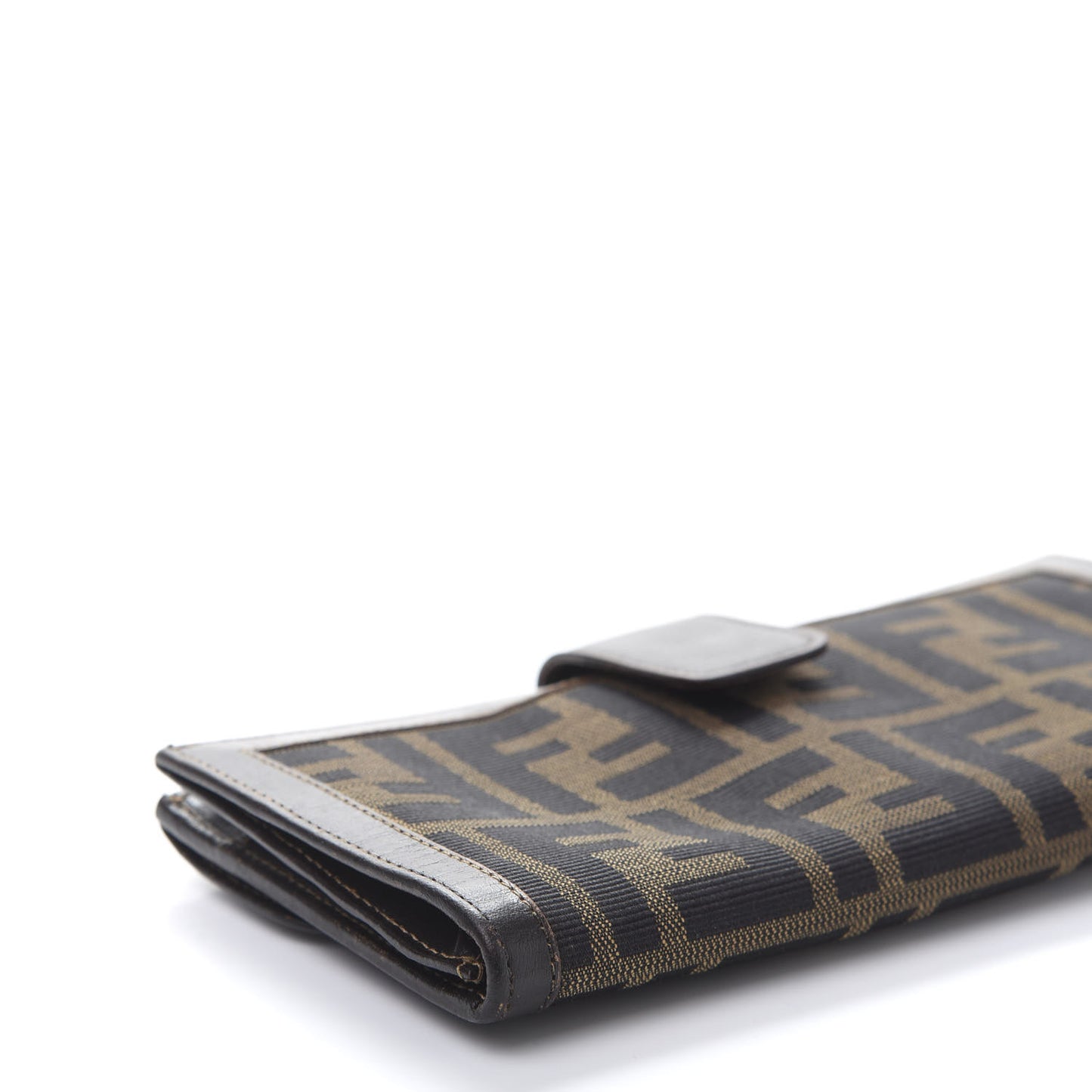 Zucca Continental Wallet Tobacco