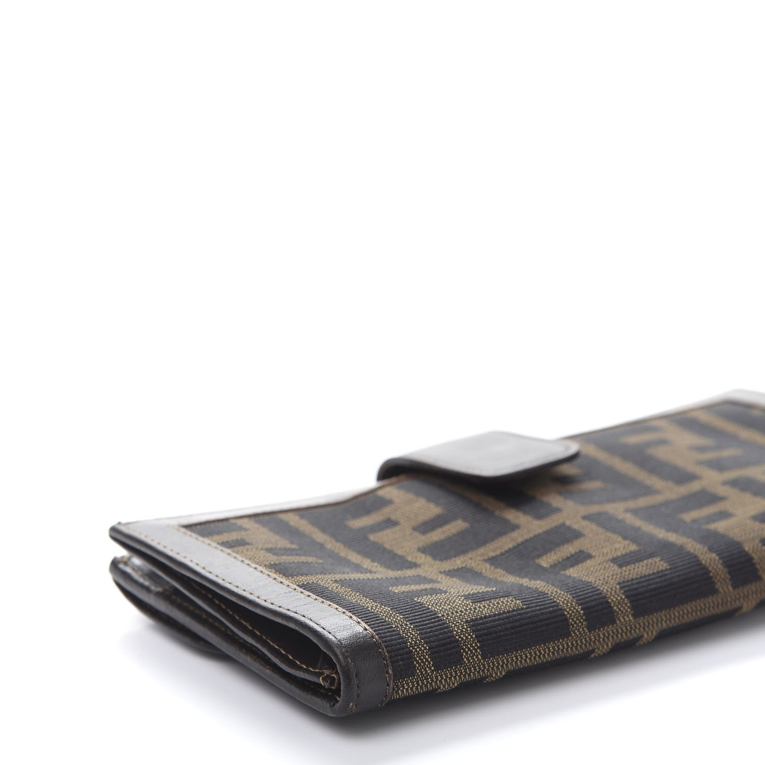 Fendi Zucca Continental Wallet Tobacco 5 of 12