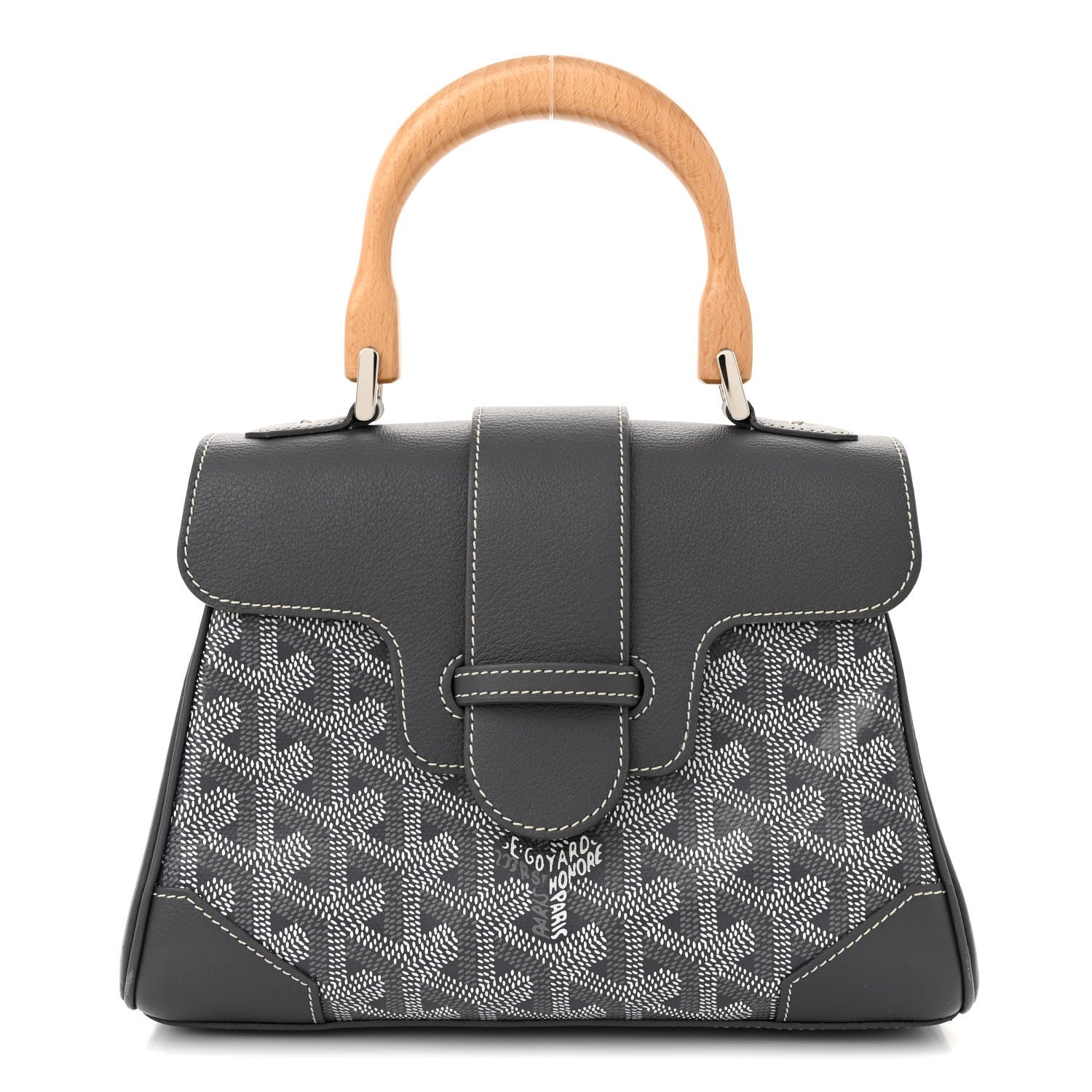 Goyard Goyardine Mini Saigon Grey 1 of 12