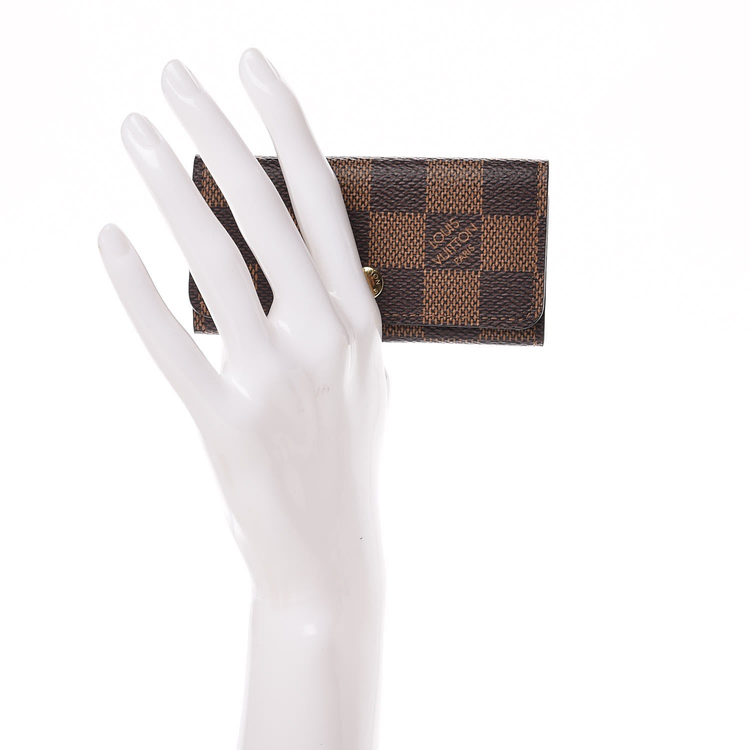 Louis Vuitton Damier Ebene Multicles 4 Key Holder 2 of 6