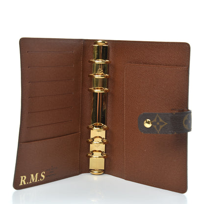 Louis Vuitton Monogram Medium Ring Agenda Cover 5 of 8